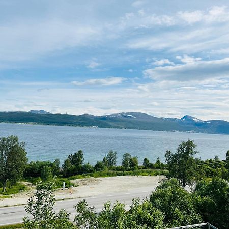 Apartment In Tromso With Sea And Mountain View Экстерьер фото