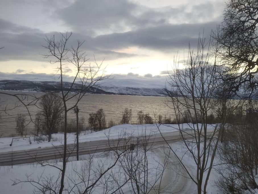 Apartment In Tromso With Sea And Mountain View Экстерьер фото