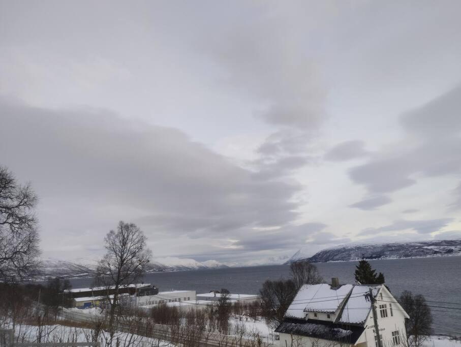 Apartment In Tromso With Sea And Mountain View Экстерьер фото